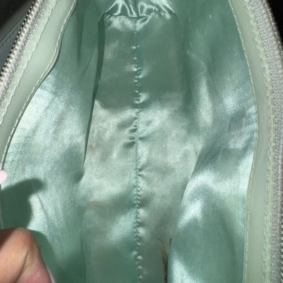 Ted Baker Light mint Bow Accent Cosmetic Bag Set - Picture 13 of 17